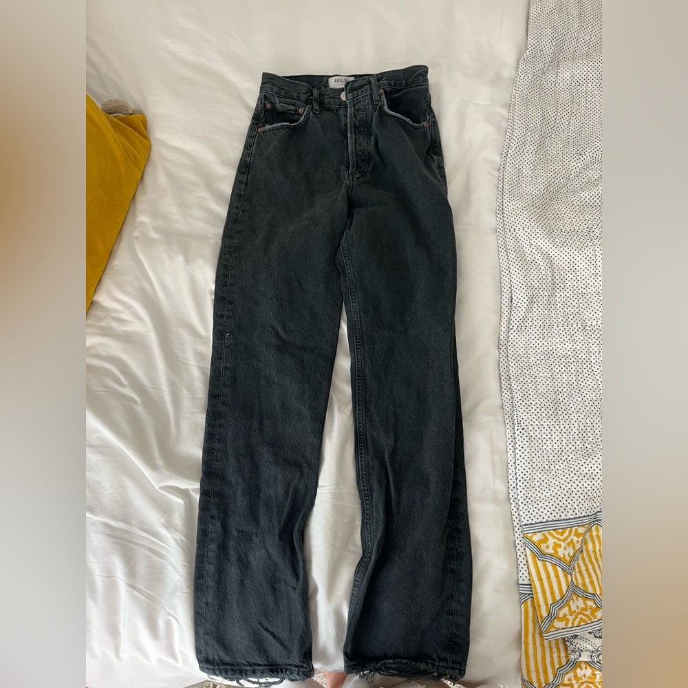 Agolde jeans black great condition size 23 90 pinch waste style